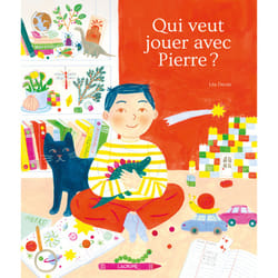 ISBN Qui veut jouer avec Pierre ? : Le livre de Léa Decan, Léa Decan