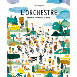 ISBN L'orchestre : Le livre de Chloé Perarnau, 32 pages