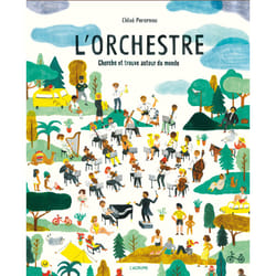 ISBN L'orchestre : Le livre de Chloé Perarnau