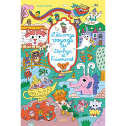 ISBN L'étrange voyage de Zéphyr et Frisounet : Le livre de Caroline Dall&#039;Ava, Caroline Dall&#039;Ava