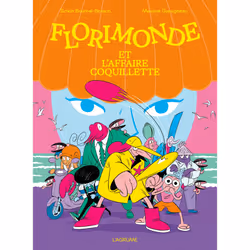 ISBN Florimonde et l'affaire Coquillette : Le livre de Maxime Gueugneau, Simon Bournel-Bosson, Humoristique, 64 pages