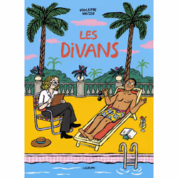 ISBN Les divans : Le livre de Violette Vaïsse, Violette Vaïsse, Humoristique, 96 pages