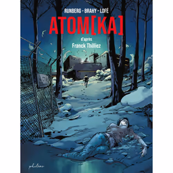 ISBN Atom[ka] : Le livre de Franck Thilliez, Luc Brahy, Humoristique, 112 pages