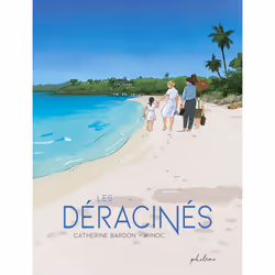 ISBN Les déracinés : Le livre de Catherine Bardon, Winoc, Humoristique, 128 pages