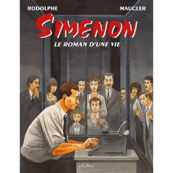 ISBN Simenon - Le roman d'une vie : Le livre de Rodolphe, Christian Maucler, Humoristique, 120 pages