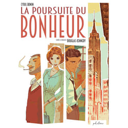 ISBN La Poursuite du bonheur : Le livre de Douglas Kennedy, Cyril Bonin