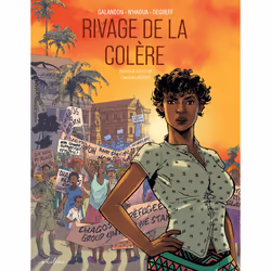 ISBN Rivage de la colère : Le livre de Rachid N&#039;Haoua, Caroline Laurent, Humoristique, 96 pages