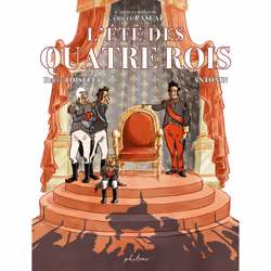 ISBN L'été des quatre rois : Le livre de Camille Pascal, Antonin Dubuisson, Humoristique, 80 pages