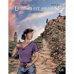 ISBN Le Temps est assassin : Le livre de Michel Bussi, Nathalie Berr, Humoristique, 120 pages