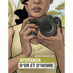 ISBN Speranza - D'or et d'ivoire : Le livre de Achille Braquelaire, Eric Corbeyran, Salaheddine Bas