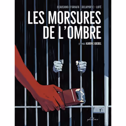 ISBN Les Morsures de l'ombre : Le livre de Karine Giebel, Miceal Beausang-O&#039;Griafa, Xavier Delaporte, Humoristique, 96 p ...