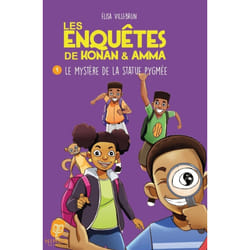 ISBN Les enquêtes de Konan & Amma - Tome 01 Le mystère de la statue pygmée : Le livre de Elisa Villebrun, Ultimes Griots