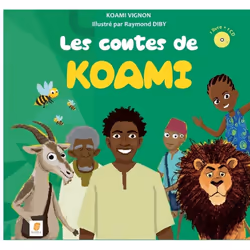 ISBN Les contes de Koami - 1 livre + 1 CD : Le livre de Koami Vignon, Raymond Diby, Enfant, 3 an(s), 7 an(s), 310 mm, 311 mm, ...