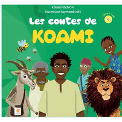 ISBN Les contes de Koami - 1 livre + 1 CD : Le livre de Koami Vignon, Raymond Diby