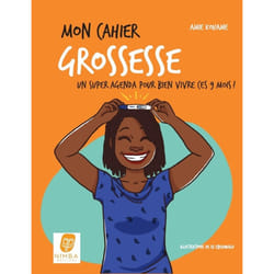 ISBN Mon cahier grossesse - Un super agenda pour bien vivre ces 9 mois ! : Le livre de Amie Kouamé, Isi Ebehiwalu
