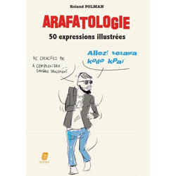 ISBN Arafatologie - 50 expressions illustrées : Le livre de Roland Polman