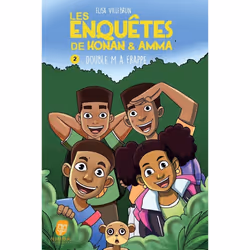 ISBN Les enquêtes de Konan & Amma - Tome 02 Double M a frappé : Le livre de Elisa Villebrun, Ultimes Griots, 132 pages