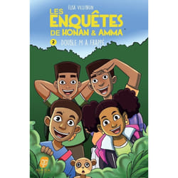 ISBN Les enquêtes de Konan & Amma - Tome 02 Double M a frappé : Le livre de Elisa Villebrun, Ultimes Griots