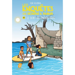 ISBN Les enquêtes de Konan & Amma - Tome 04 Le secret du cabanon hanté : Le livre de Elisa Villebrun, Ultimes Griots