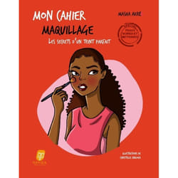 ISBN Mon Cahier Maquillage - Spécial peaux noires et métissées - Le secrets d'un teint parfait : Le livre de Masha Akre, Christelle Angoua
