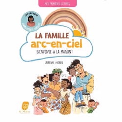 ISBN La Famille Arc-en-ciel - Tome 01 Bienvenue à la maison ! : Le livre de Laurenne Mathieu, Allanva, 32 pages