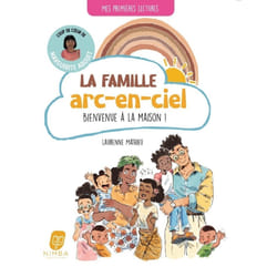ISBN La Famille Arc-en-ciel - Tome 01 Bienvenue à la maison ! : Le livre de Laurenne Mathieu, Allanva