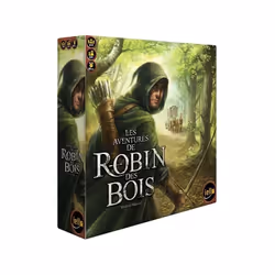 Jeux de société Les Aventures de Robin des Bois IELLO