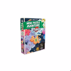 Puzzle - Blackrock - Phobos - 42 pièces - Aventure interactive - Énigmes à résoudre