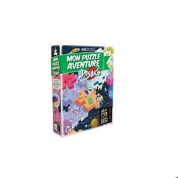 Puzzle - Blackrock - Phobos - 42 pièces - Aventure interactive - Énigmes à résoudre