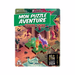 Blackrock Games MON PUZZLE AVENTURE : TERRE OCRE, Jeu de société, Puzzle, 5 an(s), 30 min