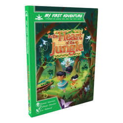 Game Flow Au Cœur de la Jungle livre Aventure Français Couverture rigide