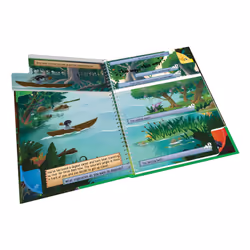 Game Flow Au Cœur de la Jungle livre Aventure Français Couverture rigide - Vue supplémentaire 2
