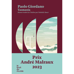 ISBN Tasmania : Le livre de Paolo Giordano