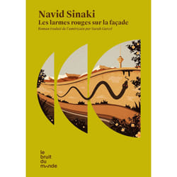 ISBN Les larmes rouges sur la façade : Le livre de Navid Sinaki