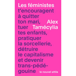ISBN Les Féministes tencouragent à quitter ton mari, tuer tes enfants, pratiquer la sorcellerie, détruire le capitalisme et devenir trans-pédé-gouine livre