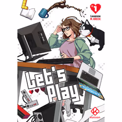 ISBN Let's Play - Tome 1 : Le livre de Leeanne M. Krecic, comédies & nouvelles graphiques, 208 pages