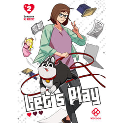 ISBN Let's Play - Tome 2 : Le livre de Leeanne M. Krecic