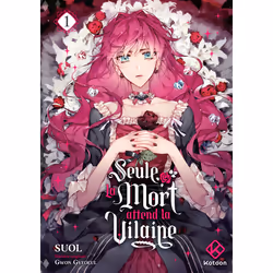 ISBN Seule la mort attend la Vilaine - Tome 1 : Le livre de Gyeoeul Gwon, Suol, 264 pages
