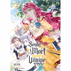 ISBN Seule la mort attend la Vilaine - Tome 2 : Le livre de Gyeoeul Gwon, Suol, comédies & nouvelles graphiques, 272 pages
