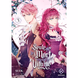 ISBN Seule la mort attend la Vilaine - Tome 3 : Le livre de Gyeoeul Gwon, Suol, comédies & nouvelles graphiques, 280 pages