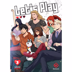 ISBN Let's Play - Tome 3 : Le livre de Leeanne M. Krecic, comédies & nouvelles graphiques, 208 pages