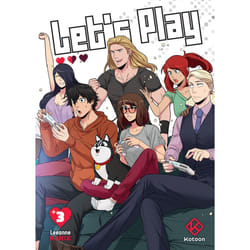 ISBN Let's Play - Tome 3 : Le livre de Leeanne M. Krecic