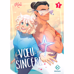 ISBN Mon voeu le plus sincère - Tome 1 : Le livre de Kiri, comédies & nouvelles graphiques, 288 pages