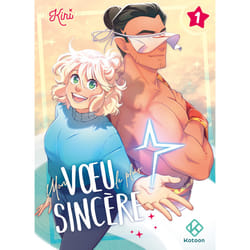 ISBN Mon voeu le plus sincère - Tome 1 : Le livre de Kiri