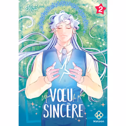 ISBN Mon voeu le plus sincère - Tome 2 : Le livre de Kiri, comédies & nouvelles graphiques, 288 pages