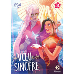 ISBN Mon voeu le plus sincère - Tome 3 : Le livre de Kiri