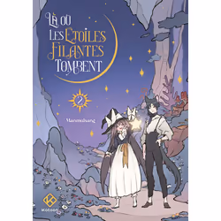 ISBN Là où les étoiles filantes tombent - Tome 2 : Le livre de Manmulsang, comédies & nouvelles graphiques, 400 pages