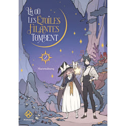 ISBN Là où les étoiles filantes tombent - Tome 2 : Le livre de Manmulsang