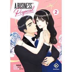 ISBN A Business Proposal - Tome 2 : Le livre de Haehwa, Narak, Narak, Perilla, comédies & nouvelles graphiques, 320 pages