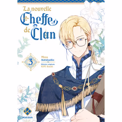 ISBN La Nouvelle Cheffe de clan - Tome 3 : Le livre de Roah Kim, Mon, Antstudio, comédies & nouvelles graphiques, 328 pages